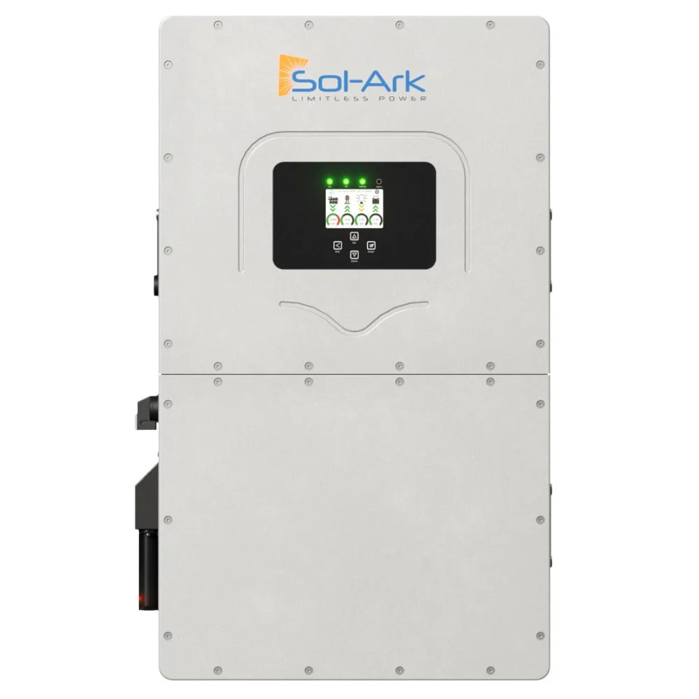 Sol-Ark 30K 3-Phase Hybrid Solar Inverter | 30K-3P-208V | 10 Year Warranty - Image 2