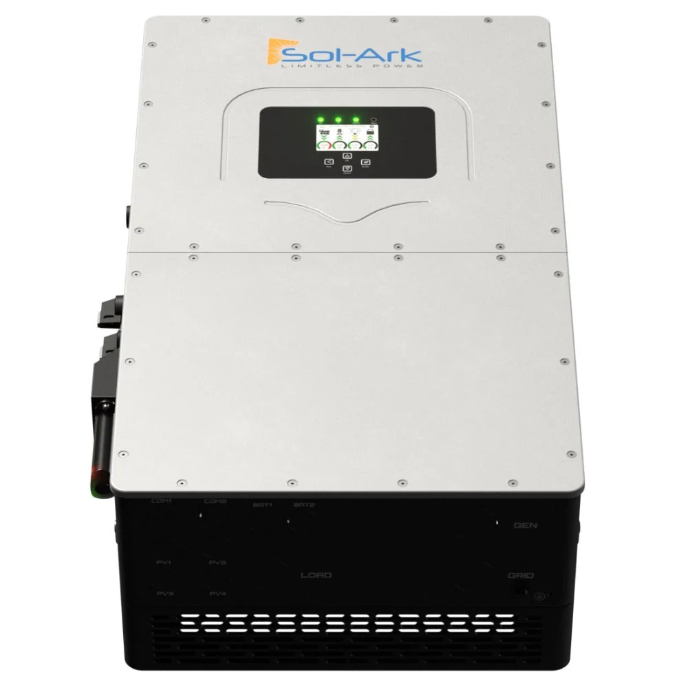 Sol-Ark 30K 3-Phase Hybrid Solar Inverter | 30K-3P-208V | 10 Year Warranty - Image 3