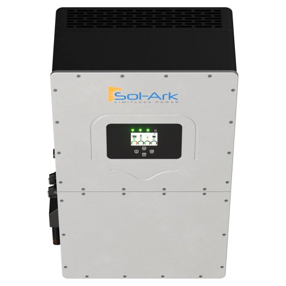 Sol-Ark 30K 3-Phase Hybrid Solar Inverter | 30K-3P-208V | 10 Year Warranty - Image 4