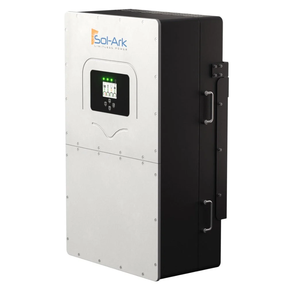 Sol-Ark 30K 3-Phase Hybrid Solar Inverter | 30K-3P-208V | 10 Year Warranty - Image 5