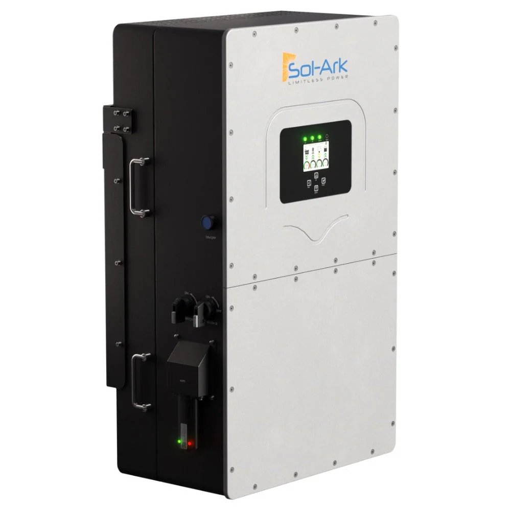 Sol-Ark 30K 3-Phase Hybrid Solar Inverter | 30K-3P-208V | 10 Year Warranty - Image 6
