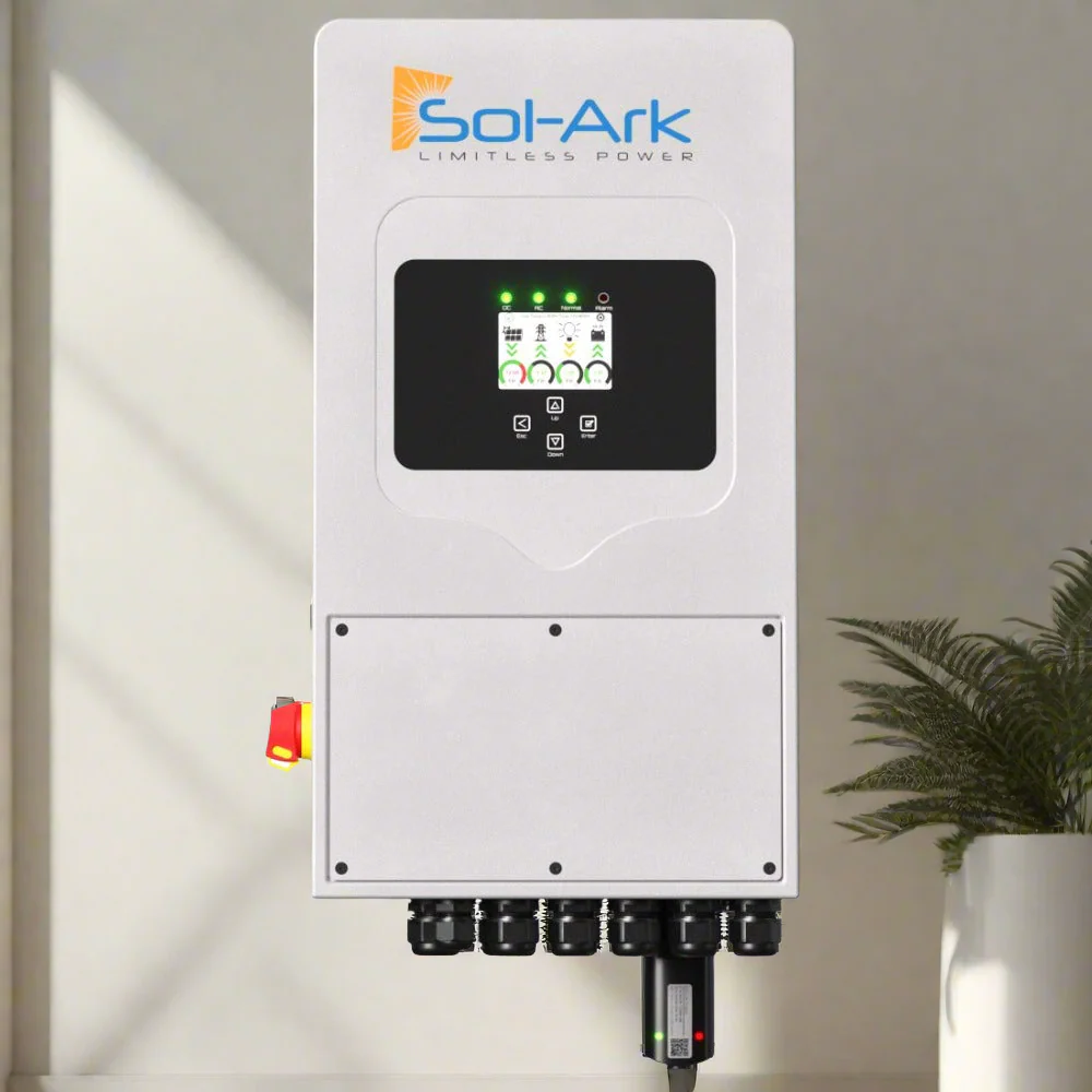Sol-Ark 5K Single-Phase Hybrid Inverter | 5K-1P | 10 Year Warranty - Image 2
