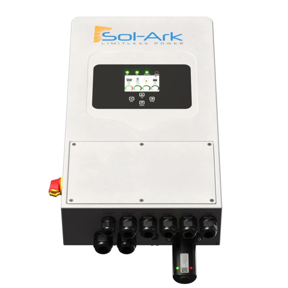Sol-Ark 5K Single-Phase Hybrid Inverter | 5K-1P | 10 Year Warranty - Image 3