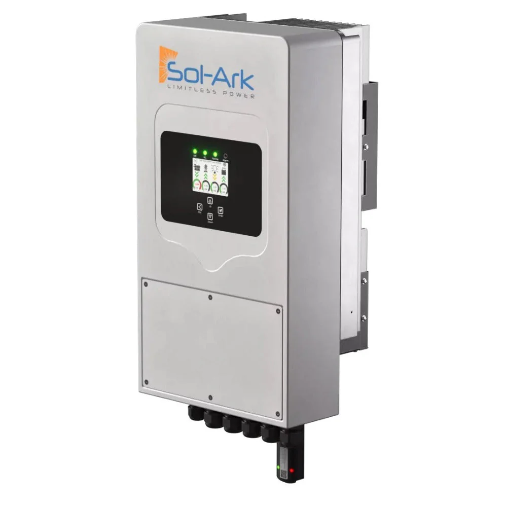 Sol-Ark 5K Single-Phase Hybrid Inverter | 5K-1P | 10 Year Warranty - Image 4