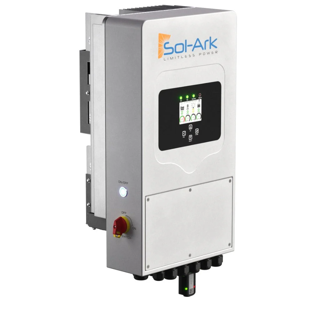 Sol-Ark 5K Single-Phase Hybrid Inverter | 5K-1P | 10 Year Warranty - Image 5