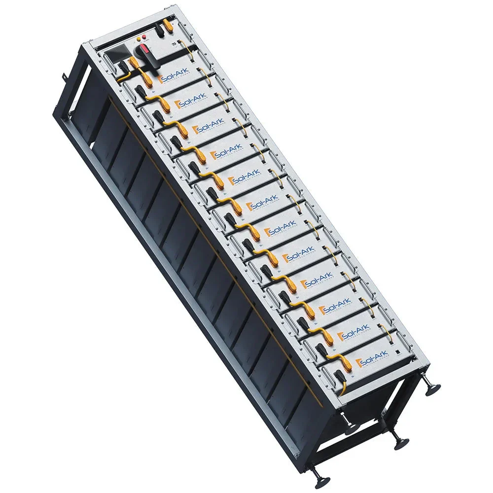 Sol-Ark 60kWh Battery Bank IP20 Indoor L3-HV-60KWH-60K - Image 2