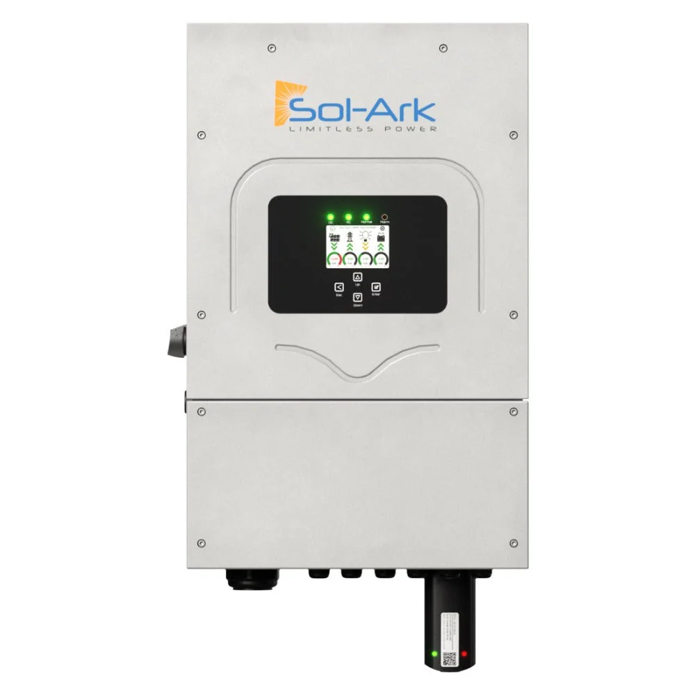 Sol-Ark 8K 120/240/208V 48V [All-In-One] Hybrid Solar Inverter | 10 Year Warranty - Image 2