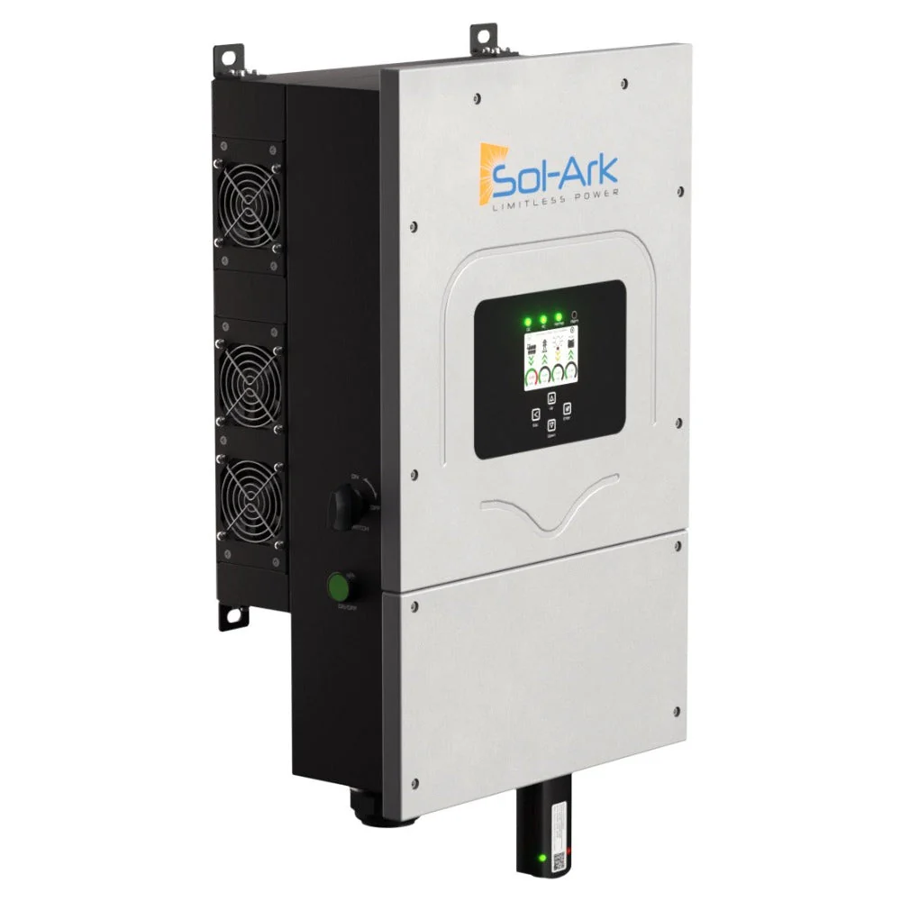 Sol-Ark 8K 120/240/208V 48V [All-In-One] Hybrid Solar Inverter | 10 Year Warranty - Image 5