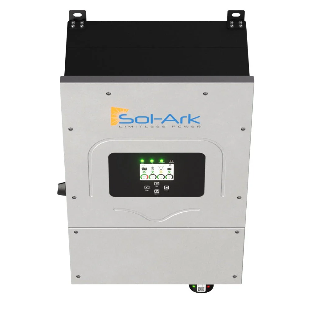 Sol-Ark 8K (EMP Hardened) 120/240/208V 48V [All-In-One] Hybrid Solar Inverter  | 10 Year Warranty - Image 4