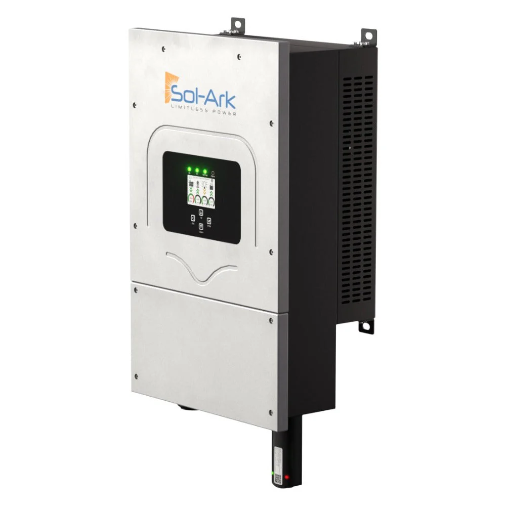 Sol-Ark 8K (EMP Hardened) 120/240/208V 48V [All-In-One] Hybrid Solar Inverter  | 10 Year Warranty - Image 6