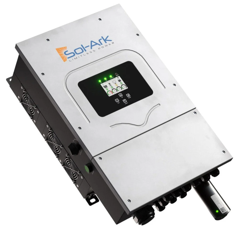 Sol-Ark 8K (EMP Hardened) 120/240/208V 48V [All-In-One] Hybrid Solar Inverter  | 10 Year Warranty - Image 7