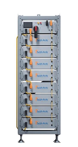 Sol-Ark L3-HV-40-KWH Indoor Battery Bank