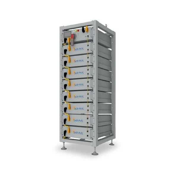 Sol-Ark L3-HV-40-KWH Indoor Battery Bank - Image 2