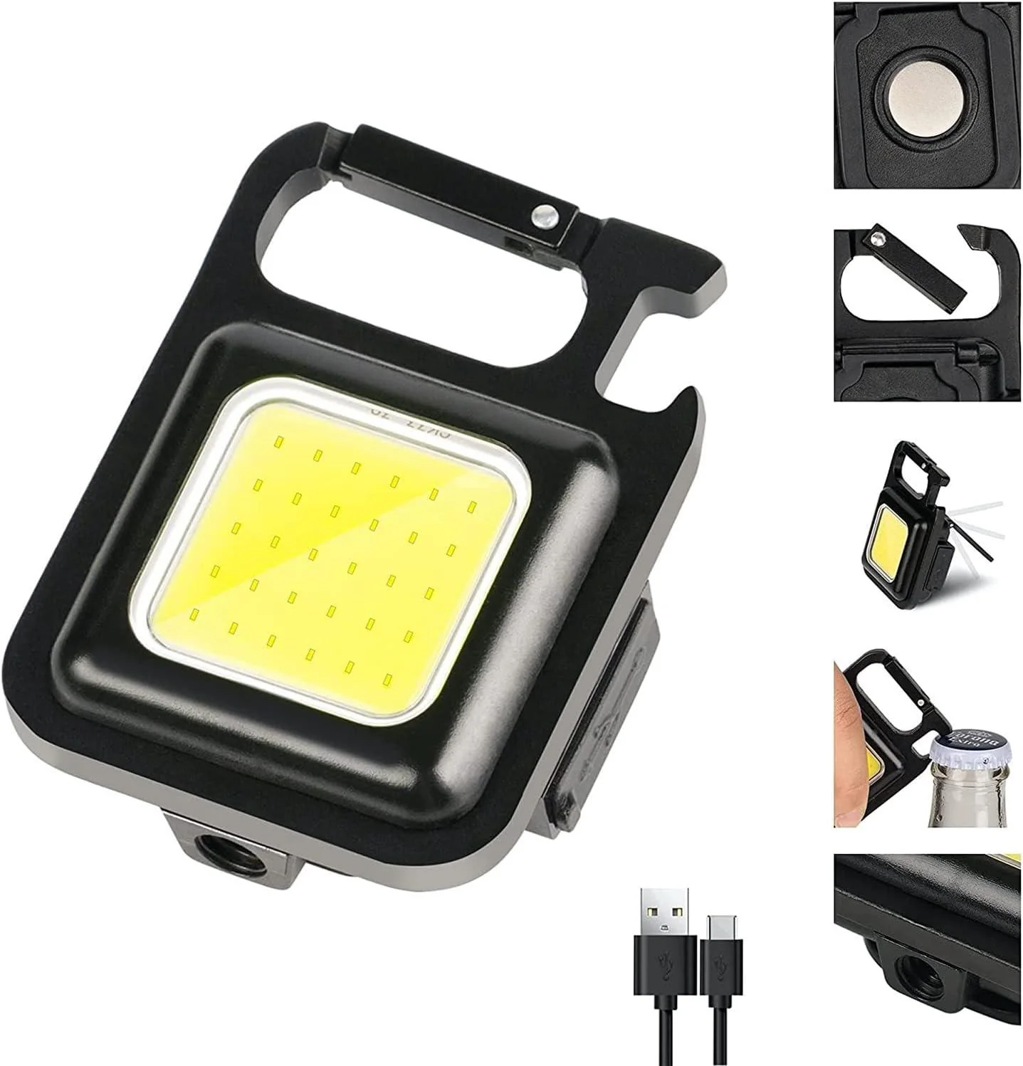 SOL- LED Rechargeable Keychain Light - Image 4