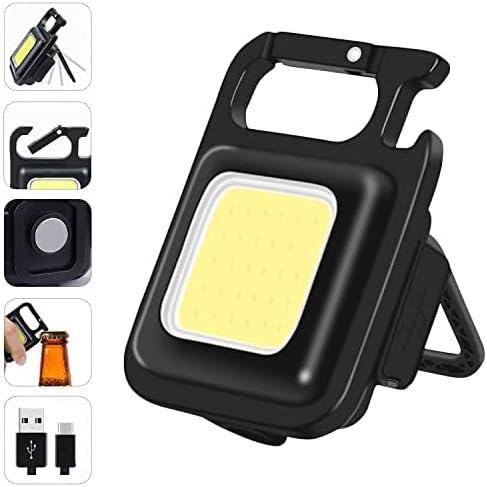 SOL- LED Rechargeable Keychain Light - Image 6