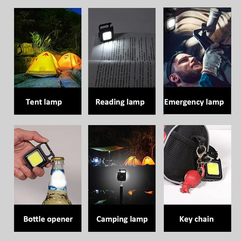 SOL- LED Rechargeable Keychain Light - Image 7