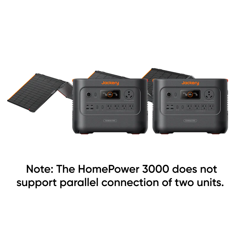 Jackery Solar Generator HomePower 3000 (SC) - Image 4