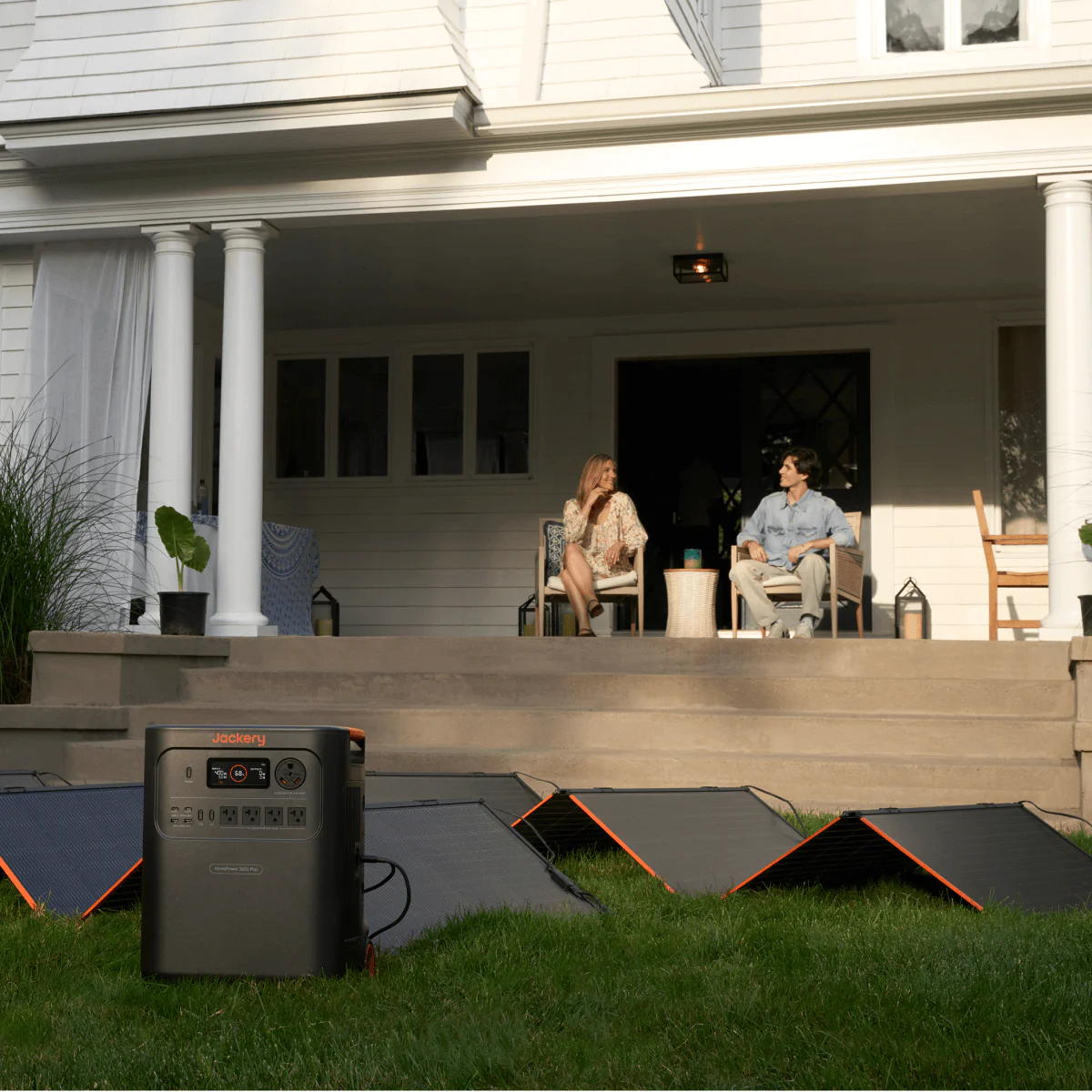 Solar Generator  HomePower 3600 Plus - Image 10