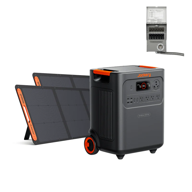 Solar Generator  HomePower 3600 Plus - Image 6