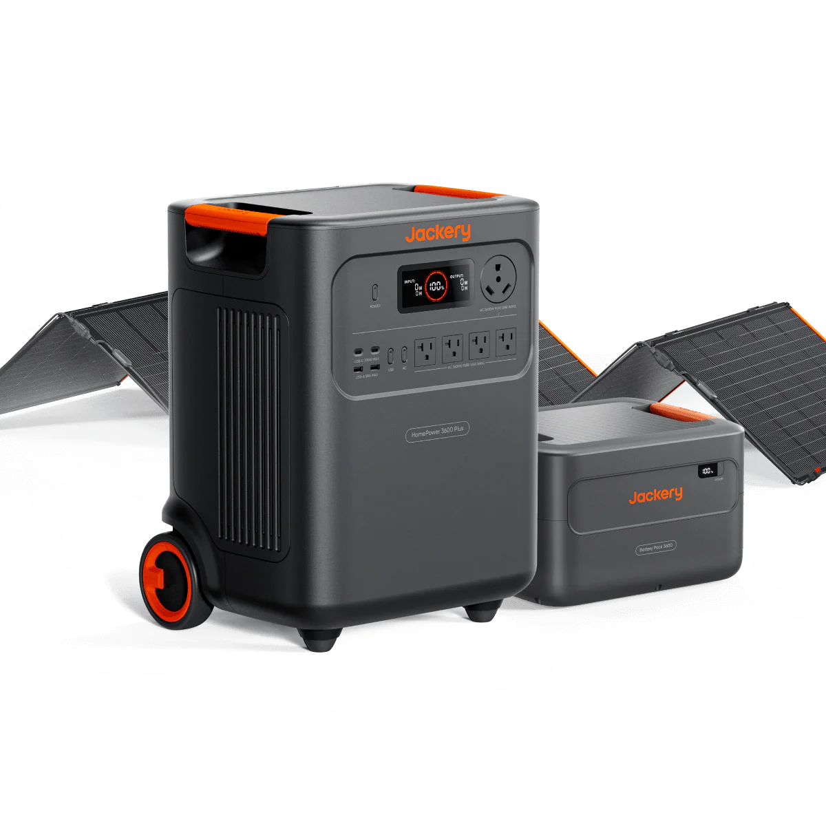 Solar Generator  HomePower 3600 Plus - Image 7