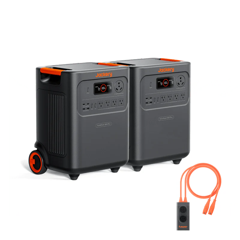 Solar Generator  HomePower 3600 Plus - Image 8