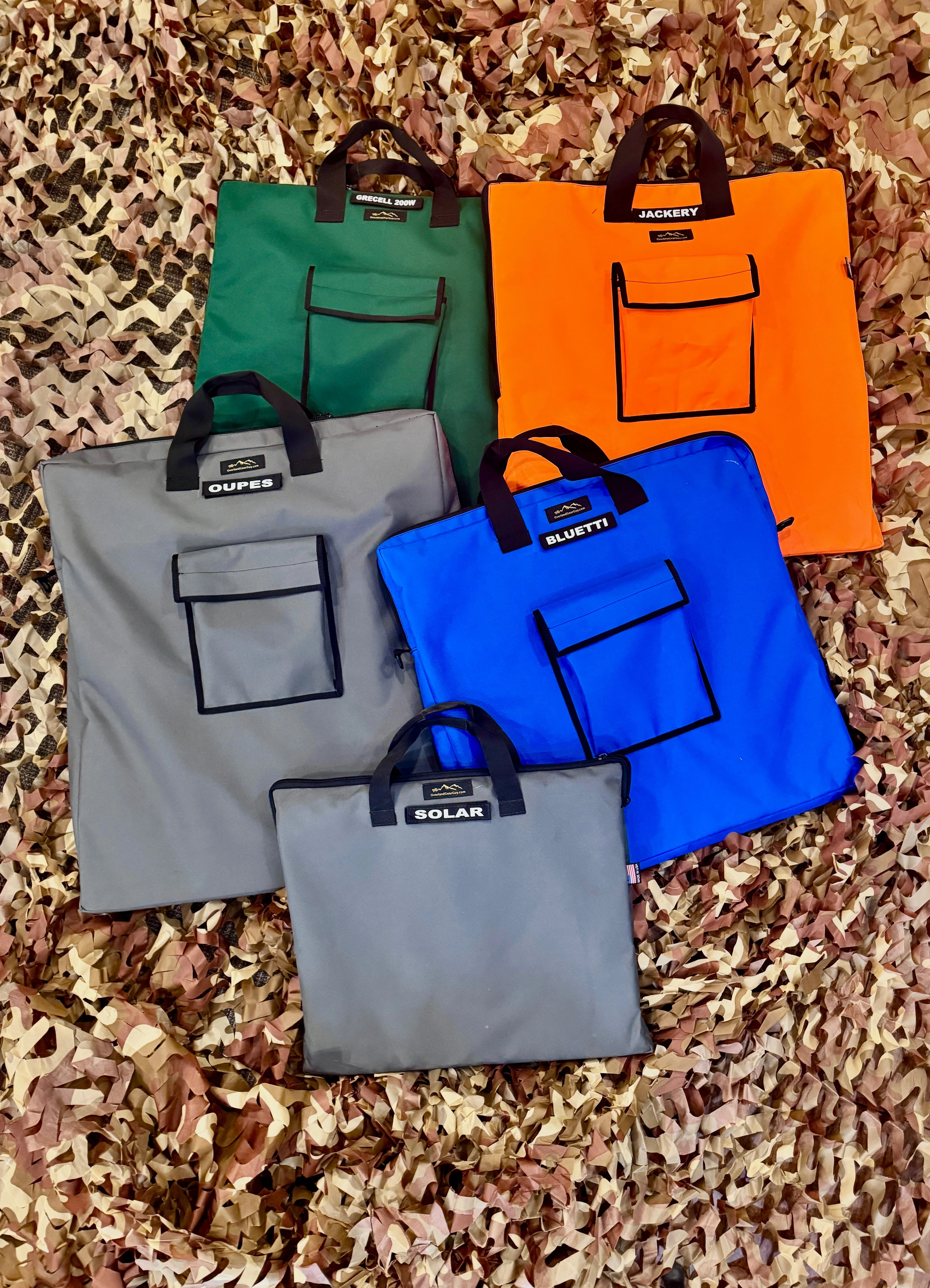 Solar Panel Carry Bags – Made in the USA - Image 2