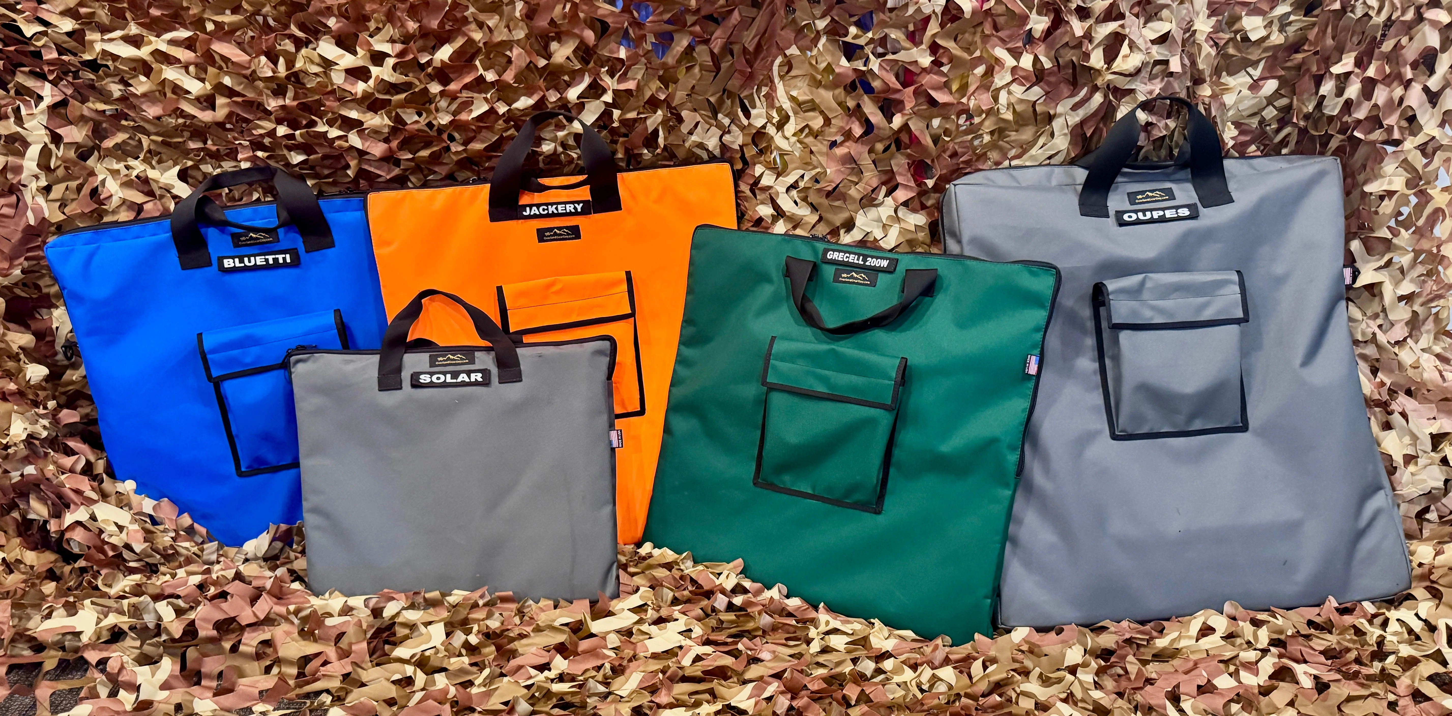 Solar Panel Carry Bags – Made in the USA - Image 5