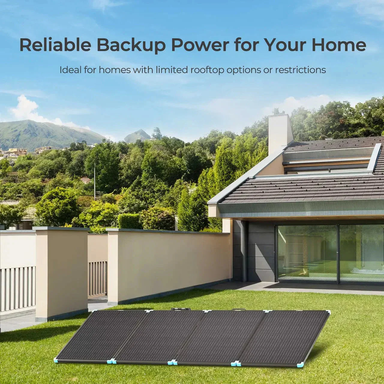 Solar Suitcase 220W Lightweight Portable Solar Panel - Image 4