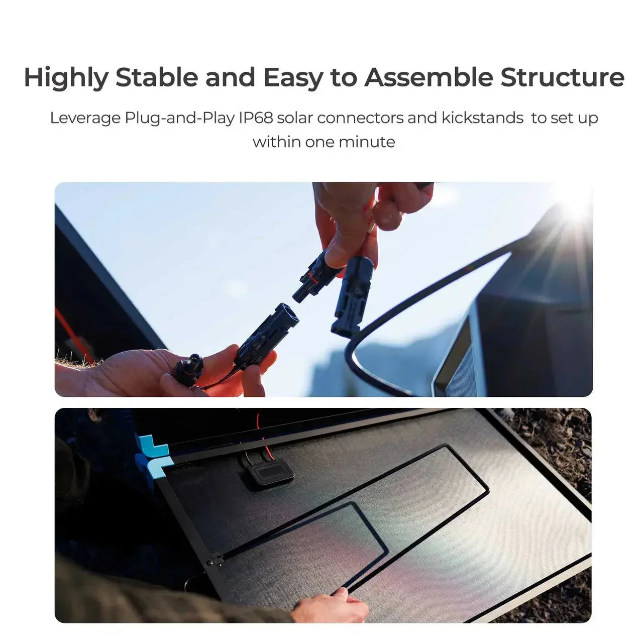 Solar Suitcase 220W Lightweight Portable Solar Panel - Image 7