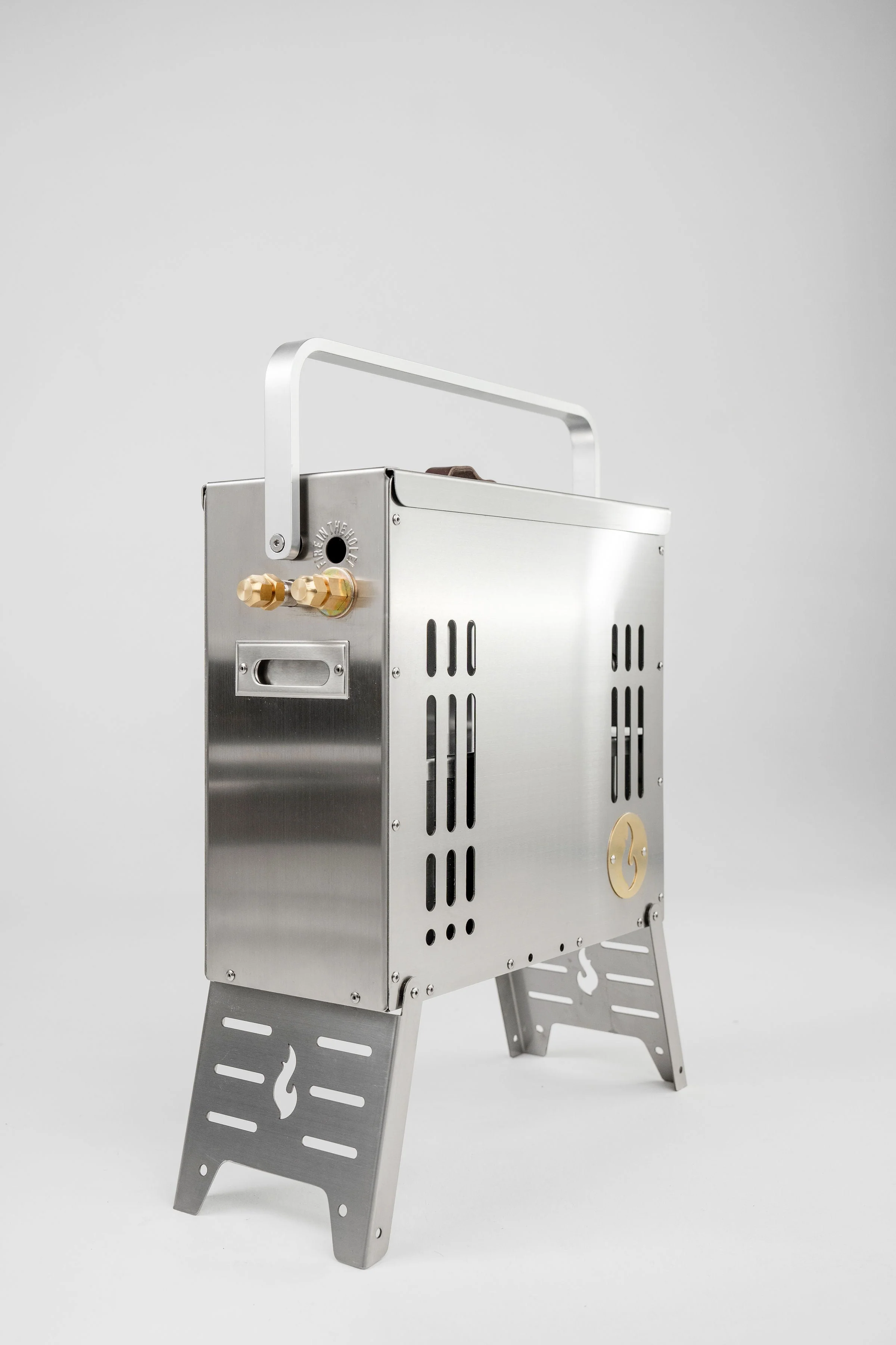 SOLD OUT! The BoomBox: Portable Campfire, Camp Stove & Dutch Oven In One - Image 4