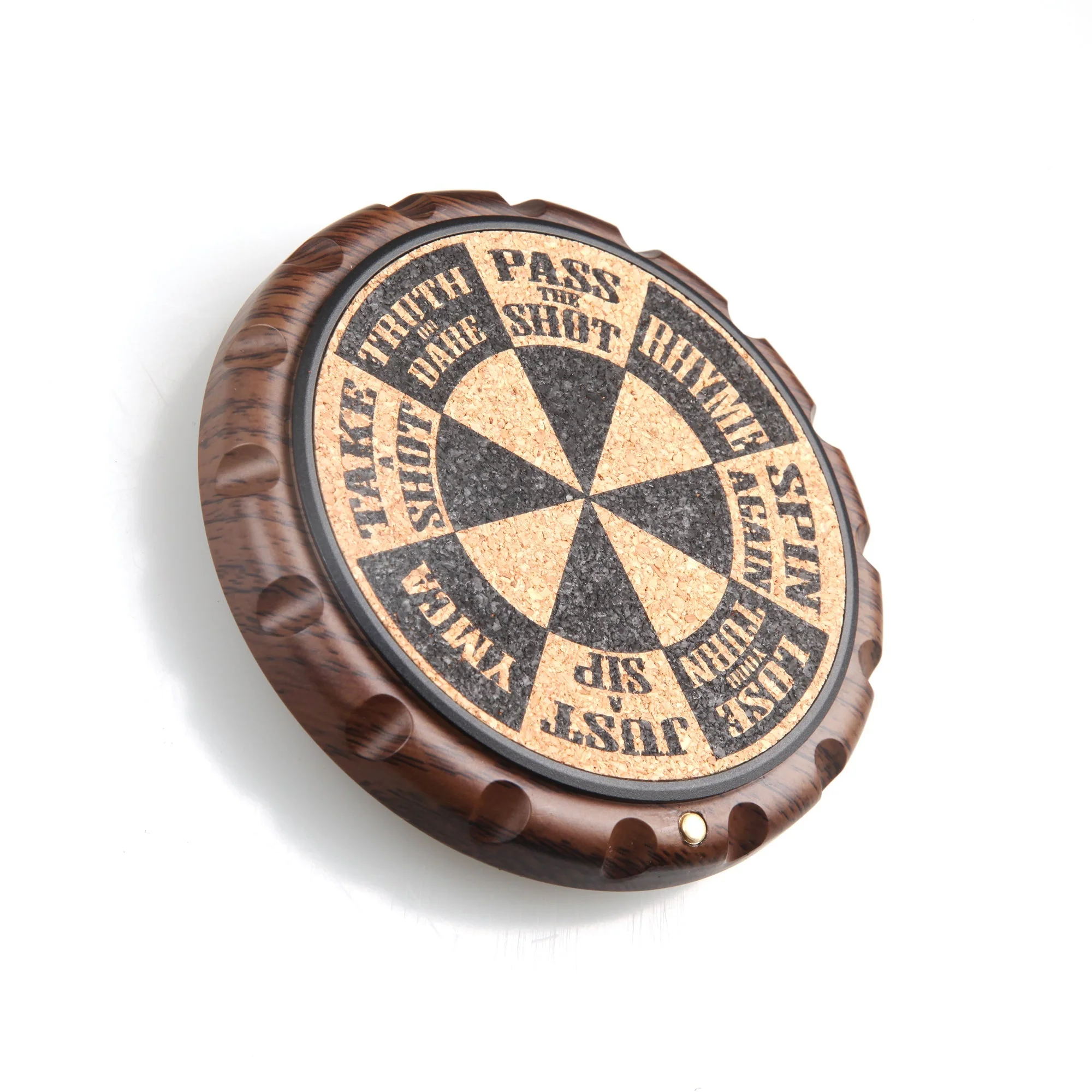 Spin Zone Game Coaster With Fidget Spinner - Image 2