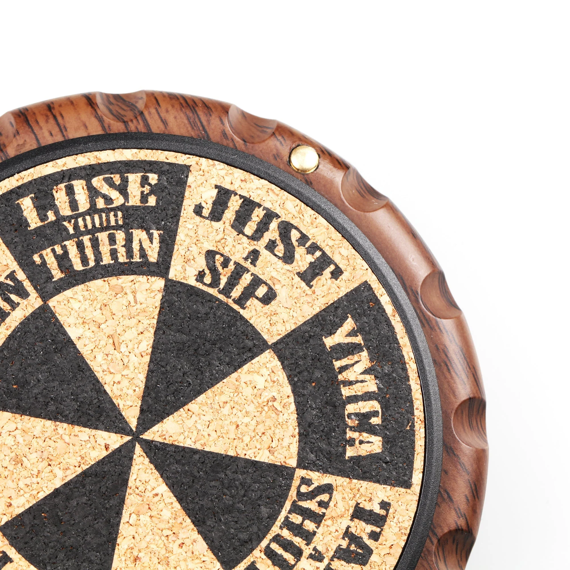 Spin Zone Game Coaster With Fidget Spinner - Image 3