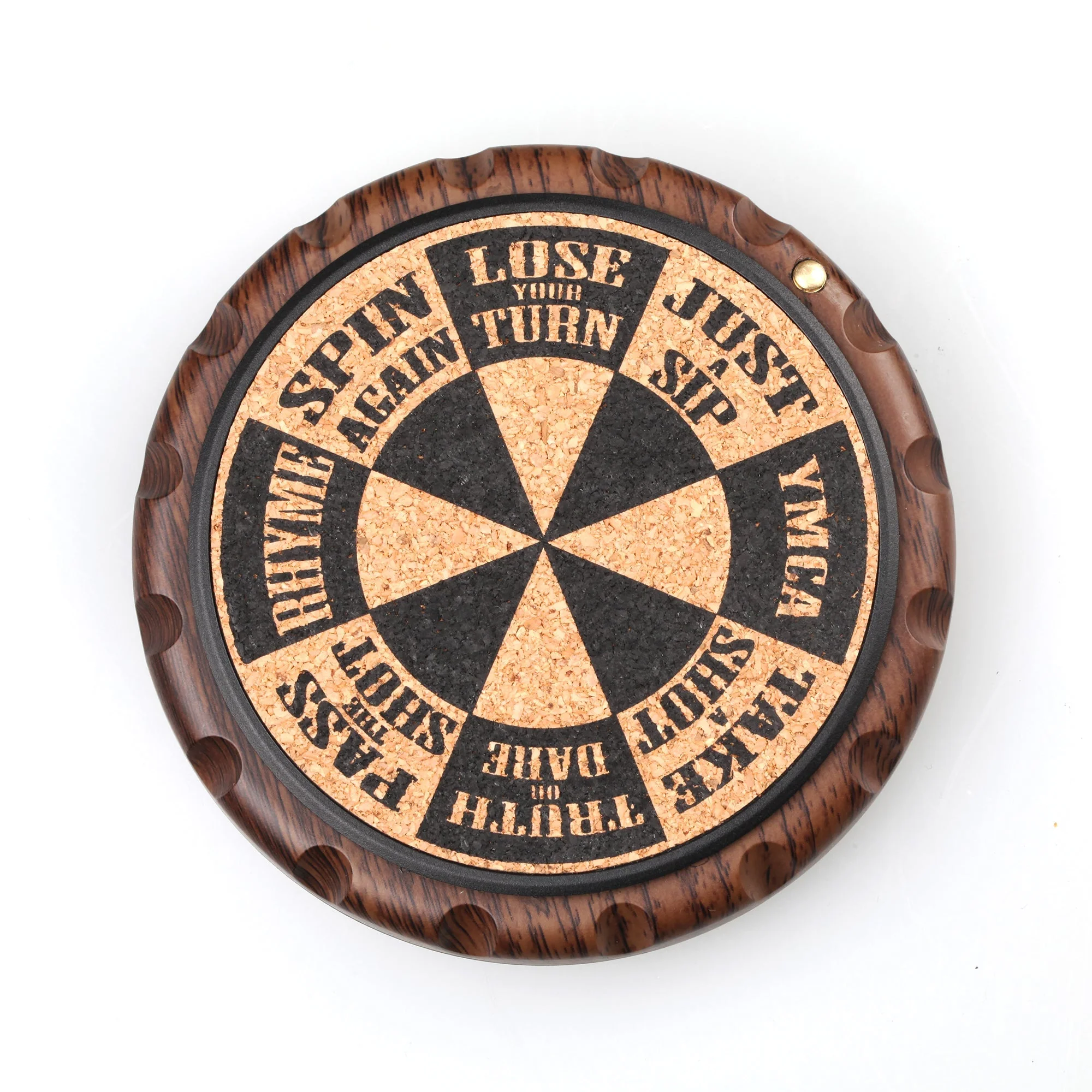Spin Zone Game Coaster With Fidget Spinner - Image 4