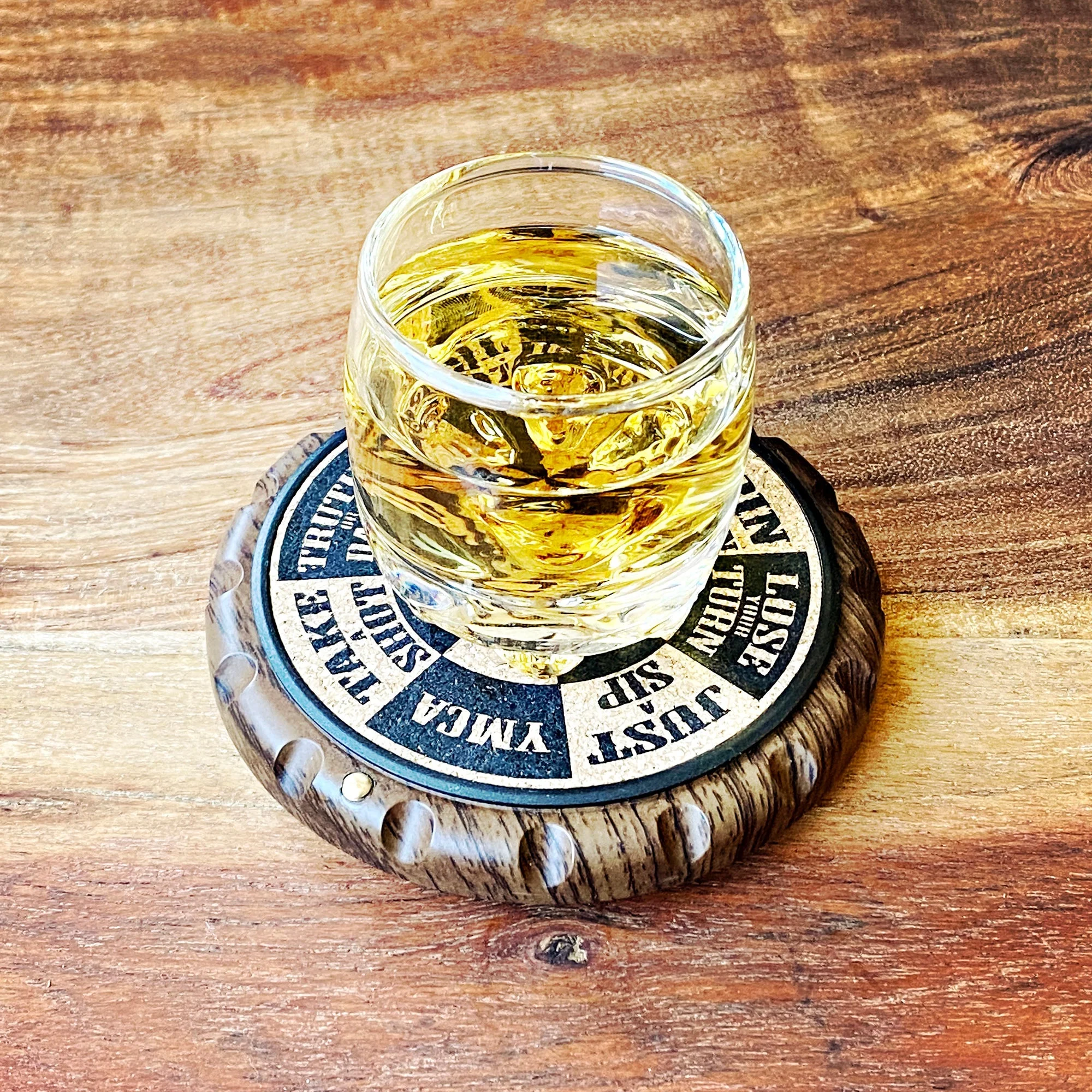 Spin Zone Game Coaster With Fidget Spinner - Image 6