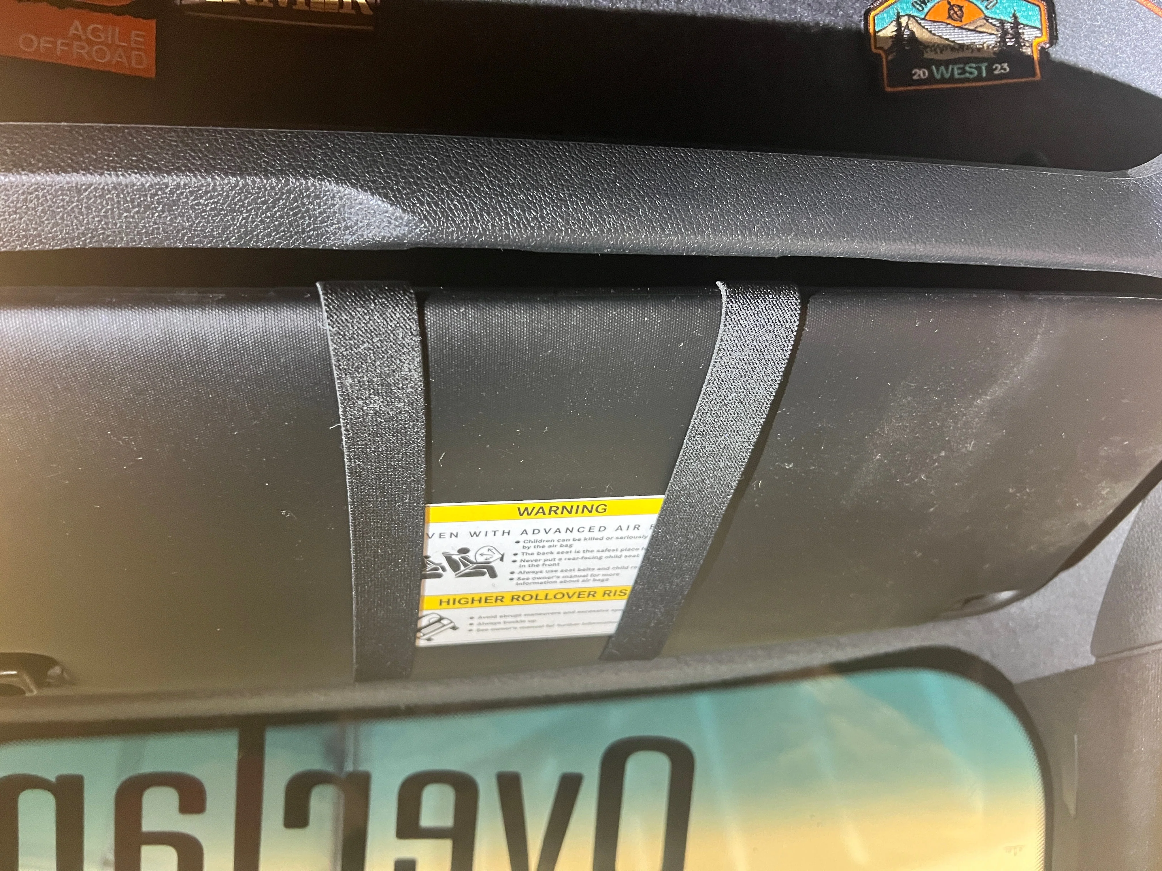 Sprinter Sun Visor  Mirror Holder - Image 2