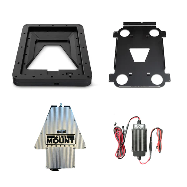 Star-Mount VOYAGER 12v PRO BUNDLE for Gen 3 Starlink (12V Conversion Included) - Image 3
