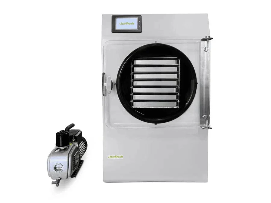 Stay Fresh Home Freeze Dryer 7 Shelf with Standard Oil Pump (SC)
