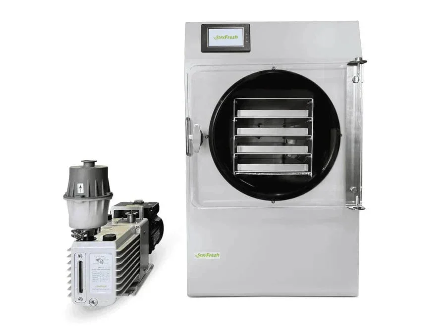 Stay Fresh Home Freeze Dryer with Industrial Oil Pump (SC)