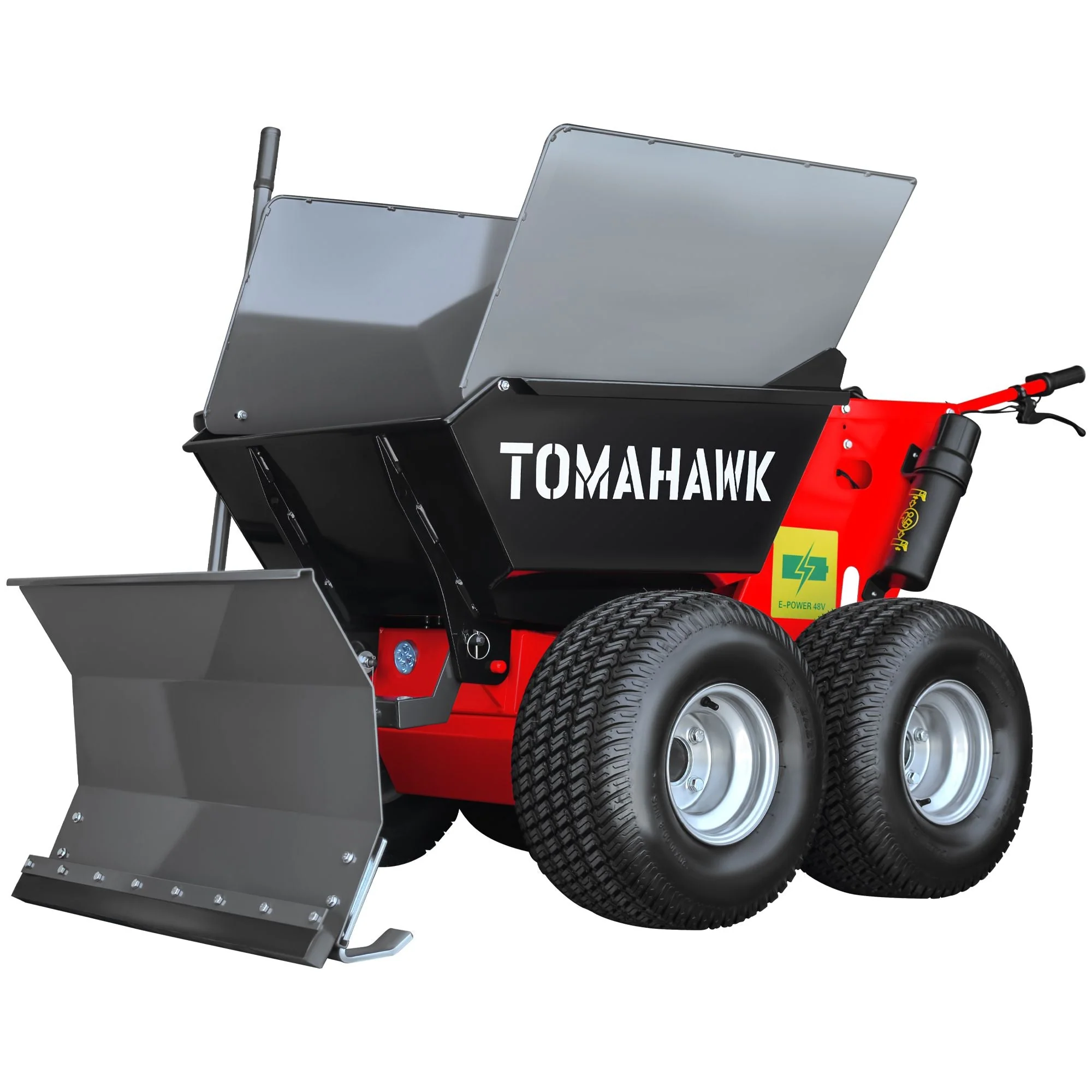 Steel Snow Plow for Power Buggy TBUGGY300e - Image 3