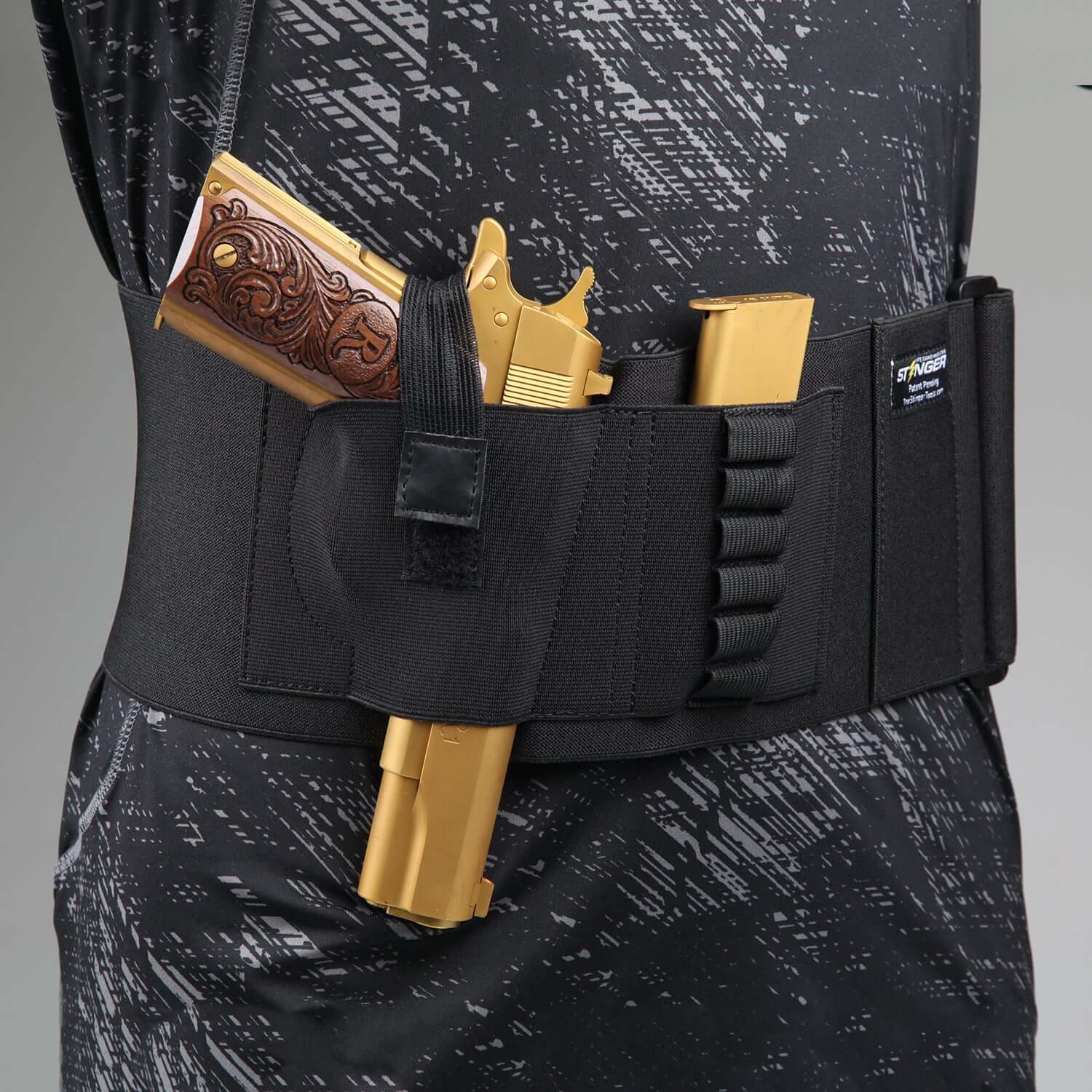 Stinger Belly Band Holster for Concealed Carry - Image 2