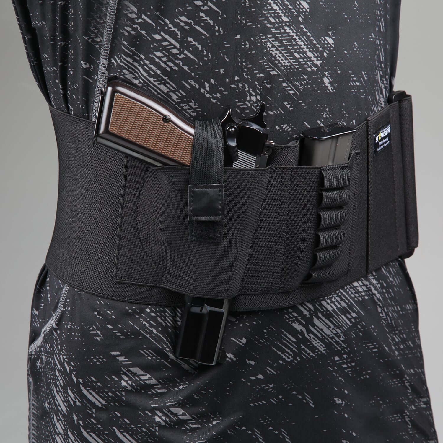 Stinger Belly Band Holster for Concealed Carry - Image 3