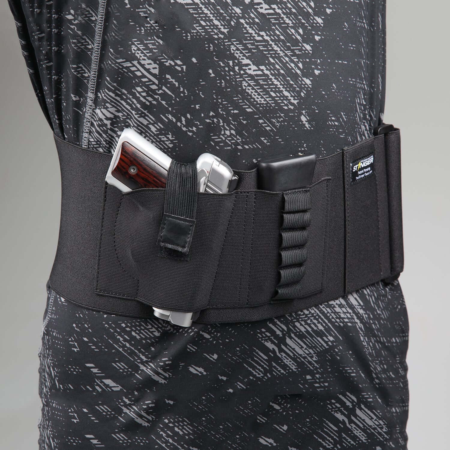 Stinger Belly Band Holster for Concealed Carry - Image 4