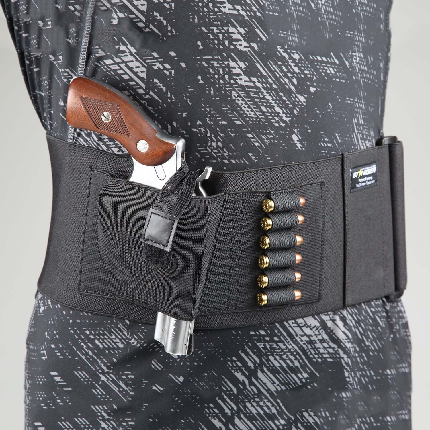 Stinger Belly Band Holster for Concealed Carry - Image 8