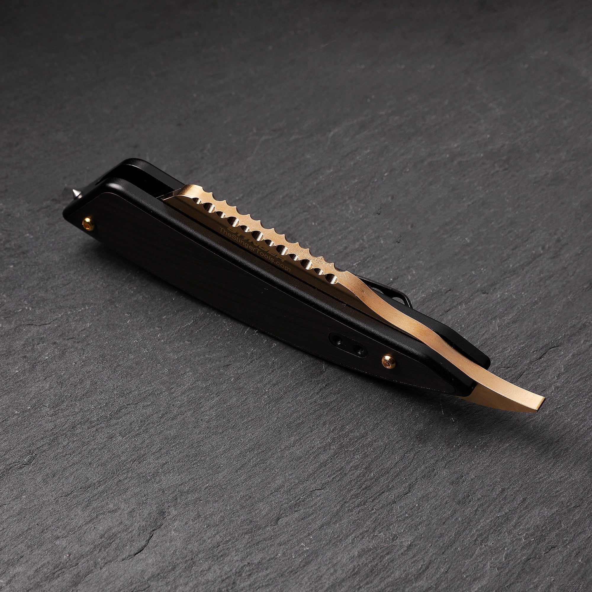 Stinger Brass Edition Vintage Straight Utility Tool (Limited Edition) - Image 2