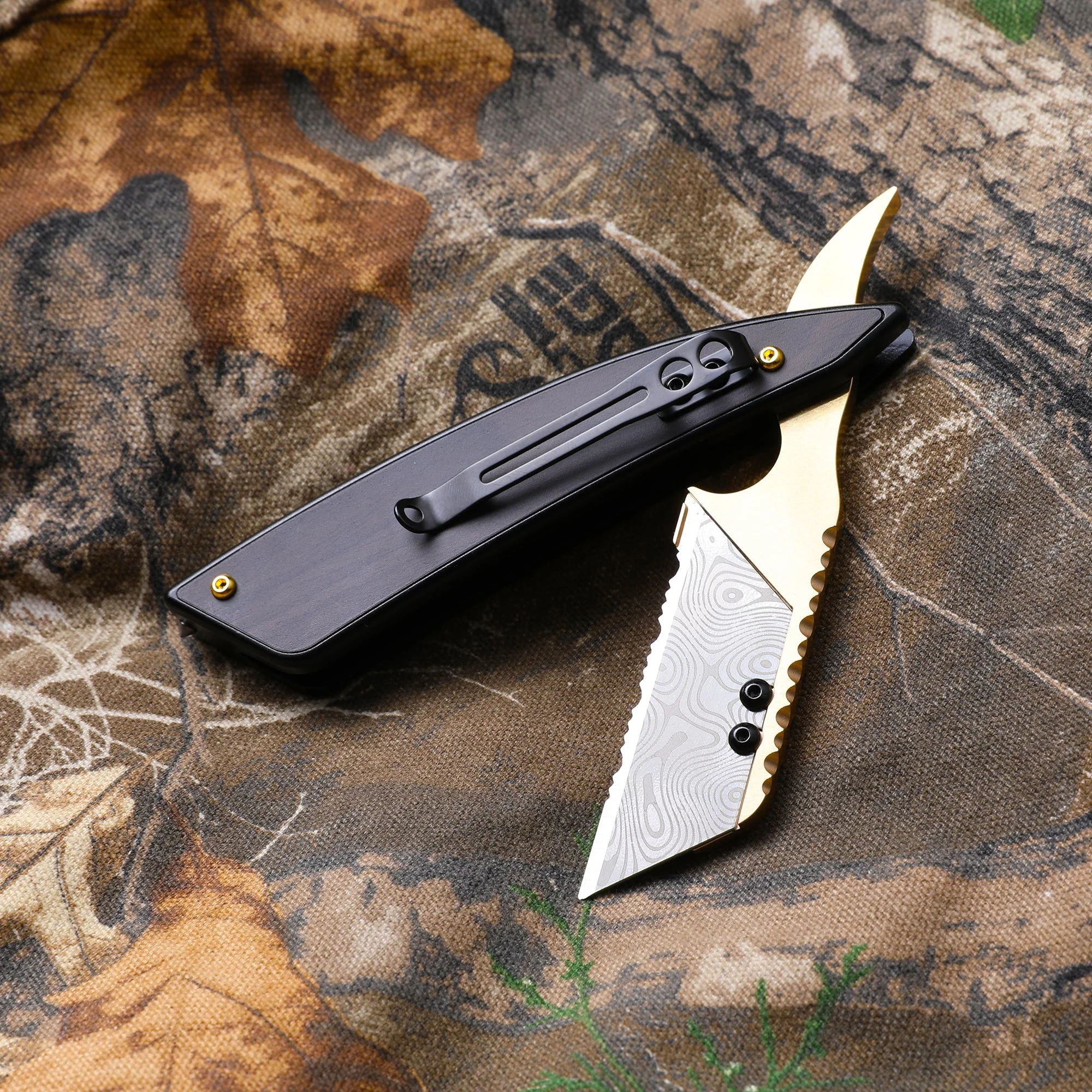 Stinger Brass Edition Vintage Straight Utility Tool (Limited Edition) - Image 4