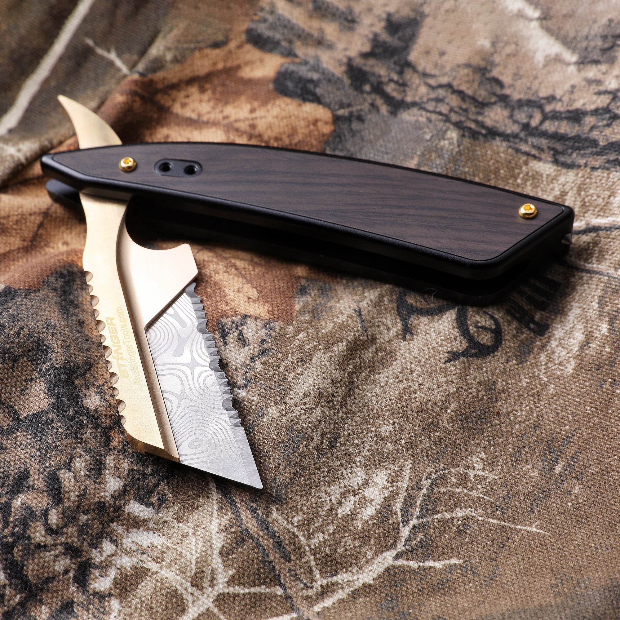 Stinger Brass Edition Vintage Straight Utility Tool (Limited Edition) - Image 7