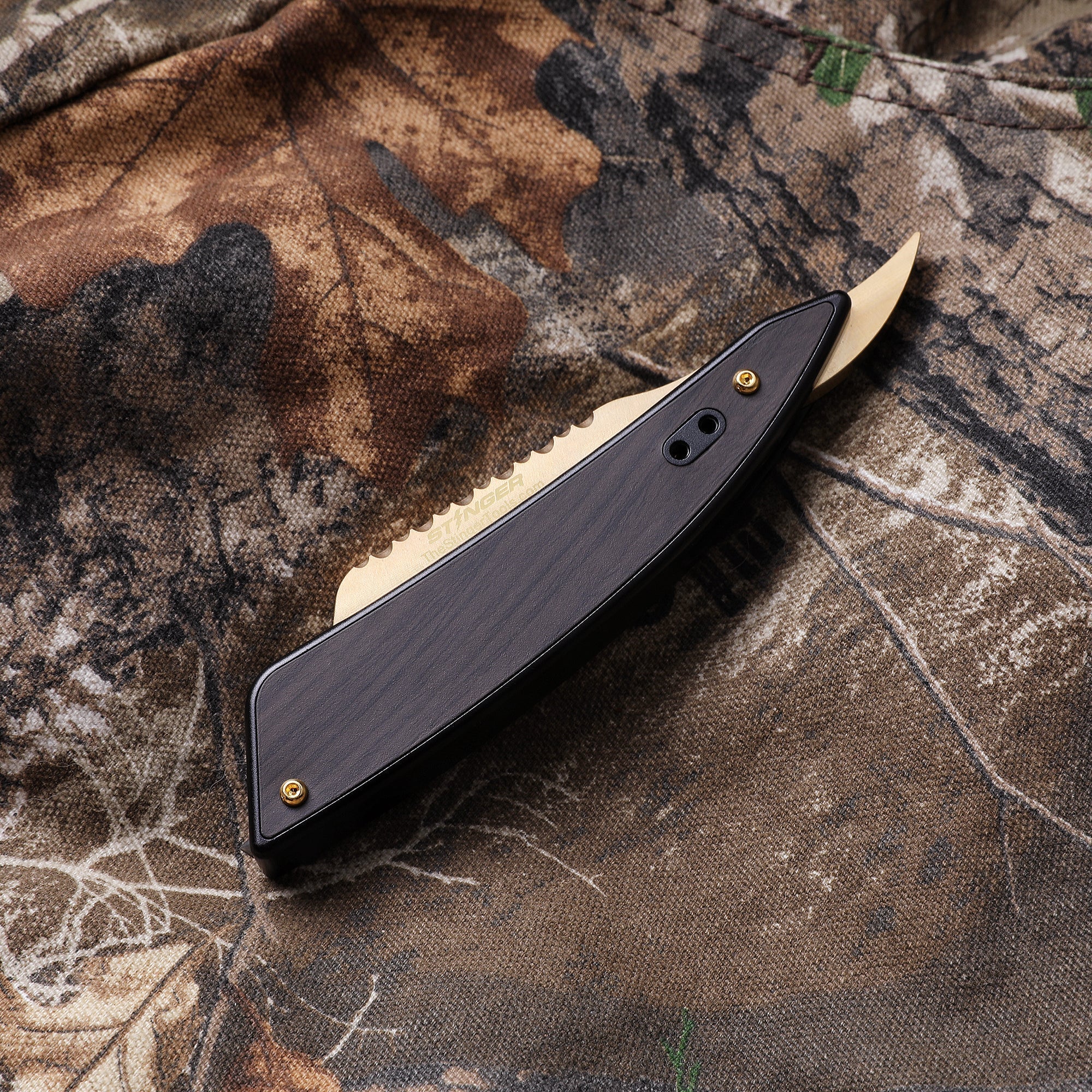 Stinger Brass Edition Vintage Straight Utility Tool (Limited Edition) - Image 8