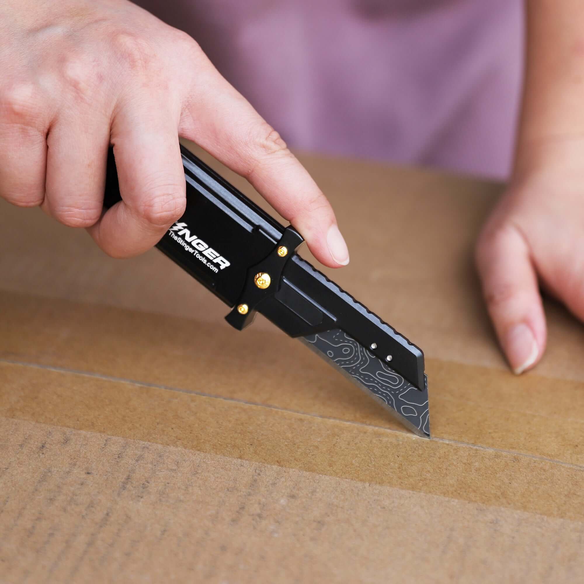 Stinger Buster Blade with P01 Serrated Utility Blade - Image 11