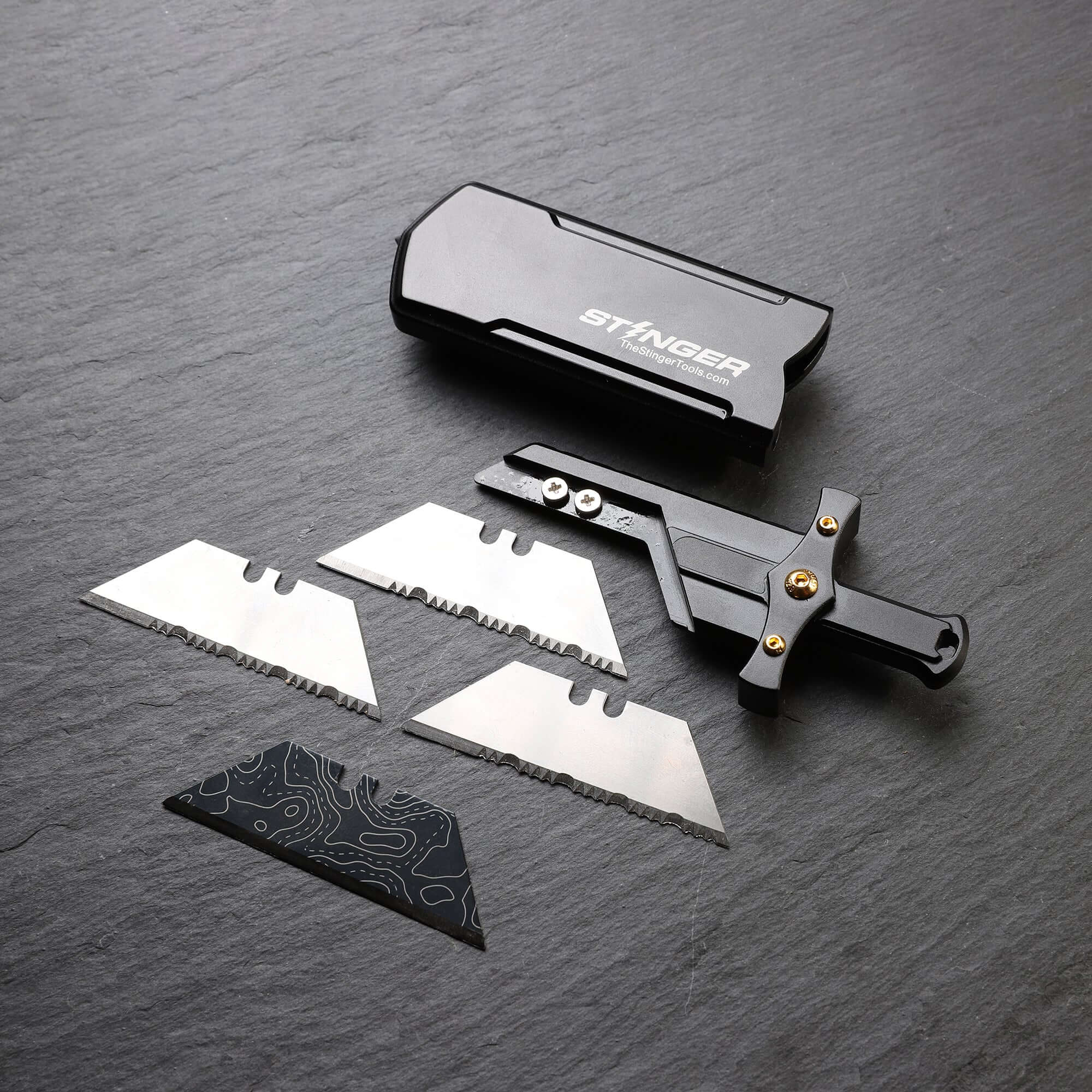 Stinger Buster Blade with P01 Serrated Utility Blade - Image 2