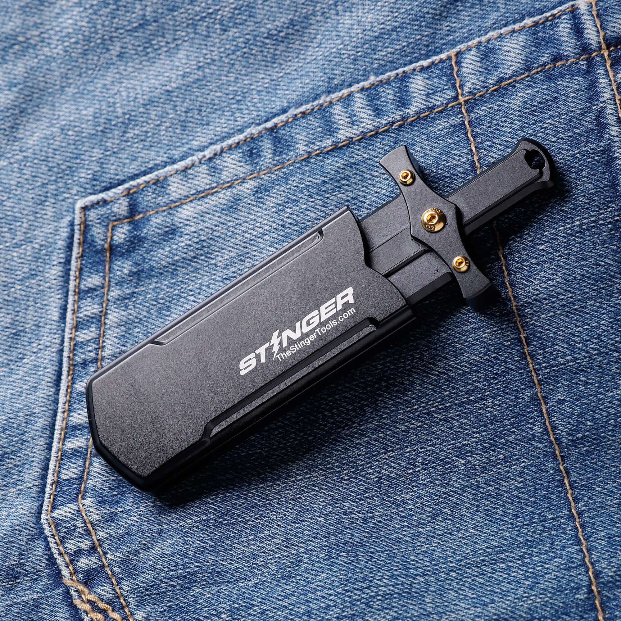 Stinger Buster Blade with P01 Serrated Utility Blade - Image 8